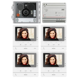 Kit Videoportero Bticino serie Sfera y Classe 100 360010