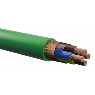 Cable multipolar blindado FG16OH2M16 24G 1,5 mmq G/V 0,6/1kV