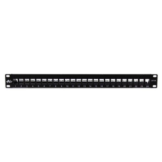 Patch Panel 4 Power 19 inch 24 port vacuum rectangular