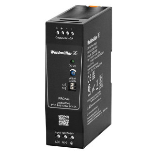 Weidmuller Pro Bas switching power supply 1F/24VDC 5A 2838440000