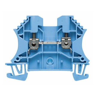 Weidmuller feed-through clamp 2.5mmq Blue 1020080000