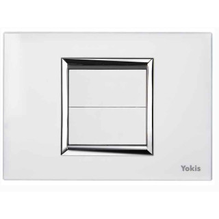 Radio control Yokis Urmet 2 buttons wall mounting TLM2T503