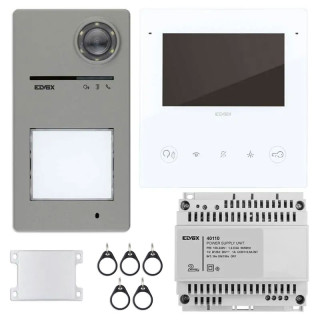 Kit Videoportero unifamiliar Vimar Tab 5S Up Wifi K40515.R