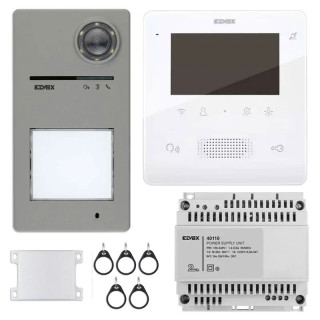 Kit Videocitofono monofamiliare Vimar Tab Free 4,3 K7559.R