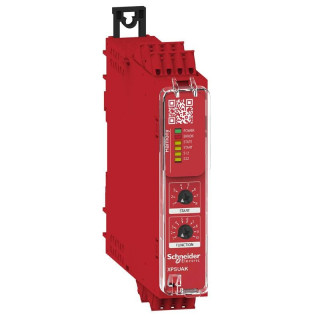 Modulo di sicurezza Schneider Harmony XPS 24V CA morsetti a vite XPSBAC14AP