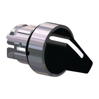 Sélecteur d'éclairage Telemecanique à levier à 2 positions I-II ZB4BD2