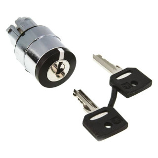 Tête de sélection de clé Telemecanique 2 Positions ZB4BG2