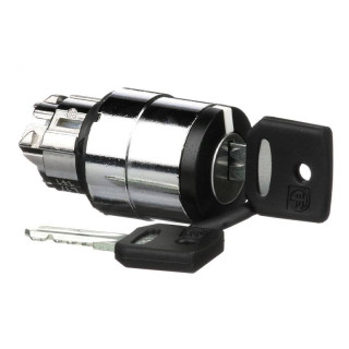 Tête de sélecteur clé Telemecanique 2 positions ZB4BG4