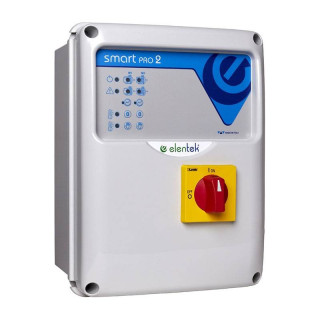 Quadro elettrico per 2 Elettropompe Ebara Smart PRO 2 Monofase