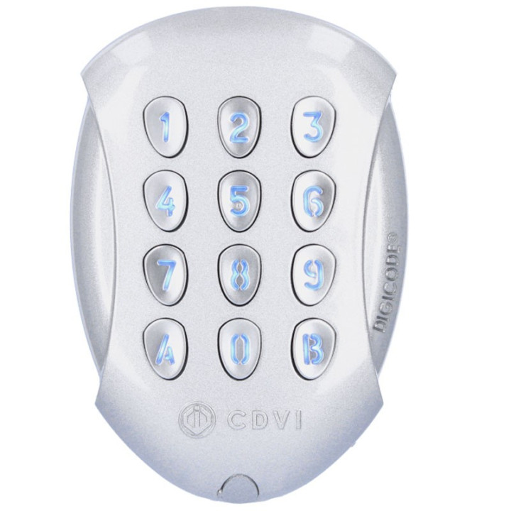 CDVI Galeo Bluetooth 4.0 Code Keyboard GALEOBT