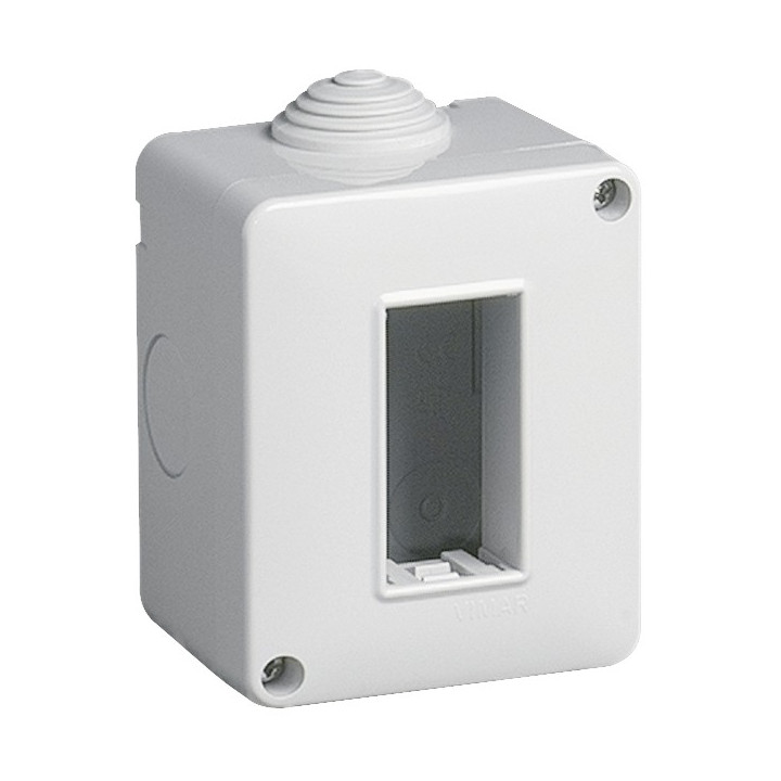 VIMAR CONTENITORE IP40 1 MODULO 14801