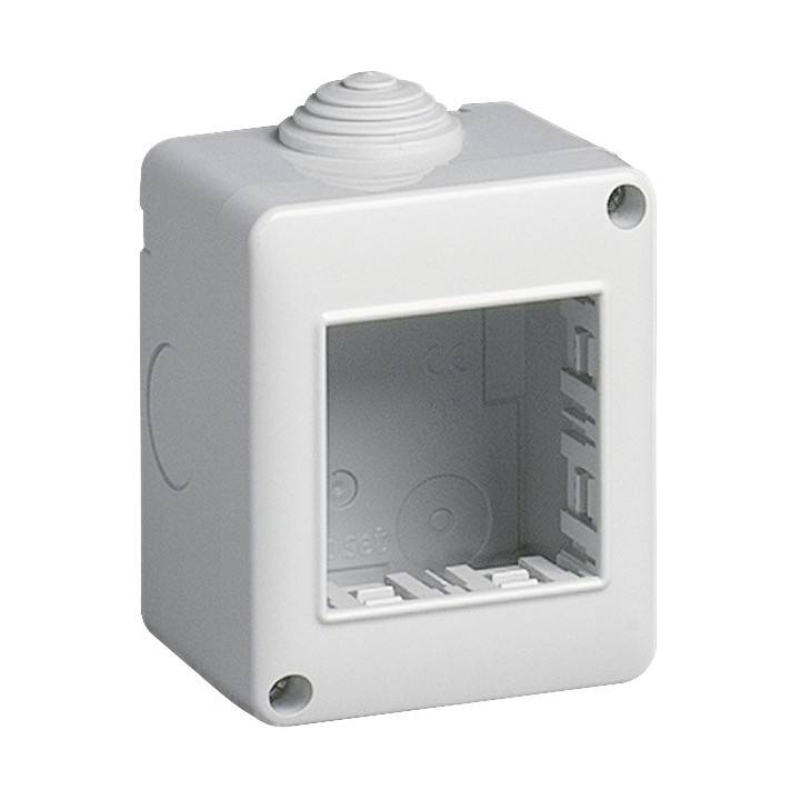 Vimar boîtier IP40 2 modules 14802