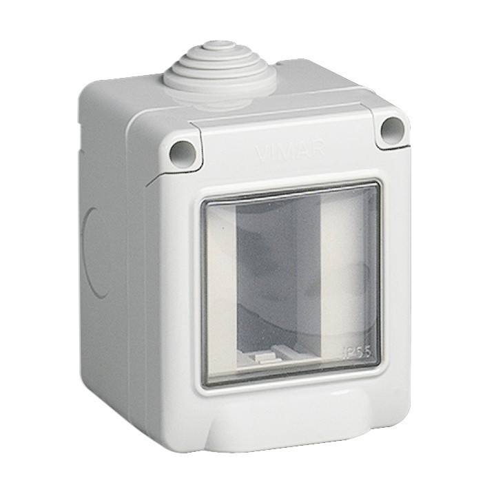 VIMAR GEHÄUSE IP55 1 MODUL 14901