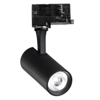 Ideal Lux Fox Track Led Spotlight 8W 3000K Black 285351