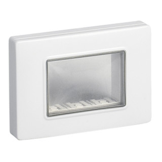 Vimar Watertight Cover Ip55 3 Modules white 14943.01