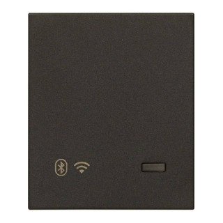 Gateway connesso IoT Vimar Linea IOT 2 moduli Nero 30807.G