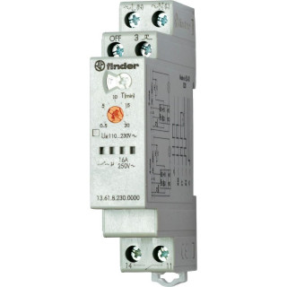 Finder Staircase timer relay 230V DIN 13.61.8.230
