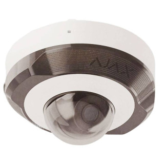 Cámara Ajax DomeCam Mini IP óptica 5MP 2.8mm IP65 blanca