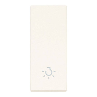 Couvre-touche Vimar Linea aligné symbole lumière Blanc 31000.LB