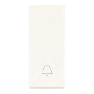 Vimar Linea aligned cover bell symbol White 31000.CB