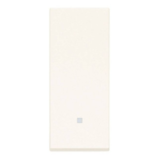 Couvre-touche Vimar Linea aligné 1 module Blanc 31000.B