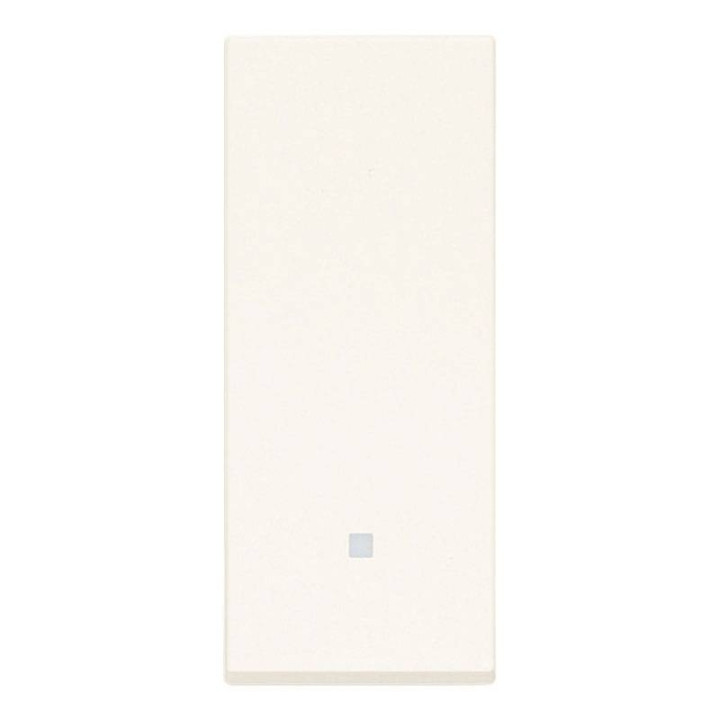 Couvre-touche Vimar Linea aligné 1 module Blanc 31000.B