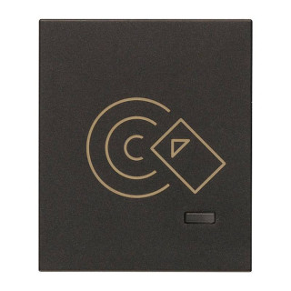 Lecteur de cartes RFID Vimar Linea connecté IoT Noir 30812.G