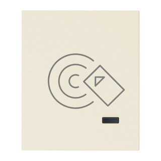 Lecteur de cartes RFID Vimar Linea connecté IoT Chanvre 30812.C