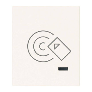 Lecteur de cartes RFID Vimar Linea connecté IoT Blanc 30812.B