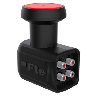FTE Low Noise Converter RED 4 Outputs RHQQUAD