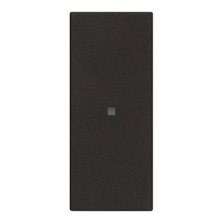 Vimar Linea Axial Switch Cover 1 Module Black 31000A.G