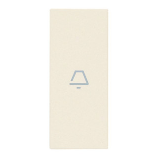 Vimar Linea Axial Switch Cover with bell symbol Canvas 31000A.CC