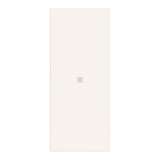 Vimar Linea Axial Switch Cover 1 Module White 31000A.B