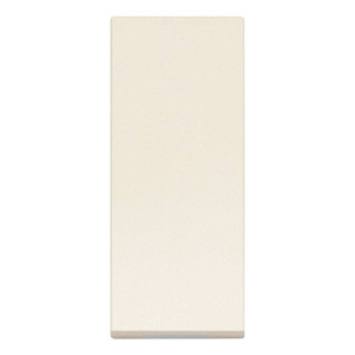 Vimar Linea 1 Module Aligned Switch Cover Canvas 31000S.C