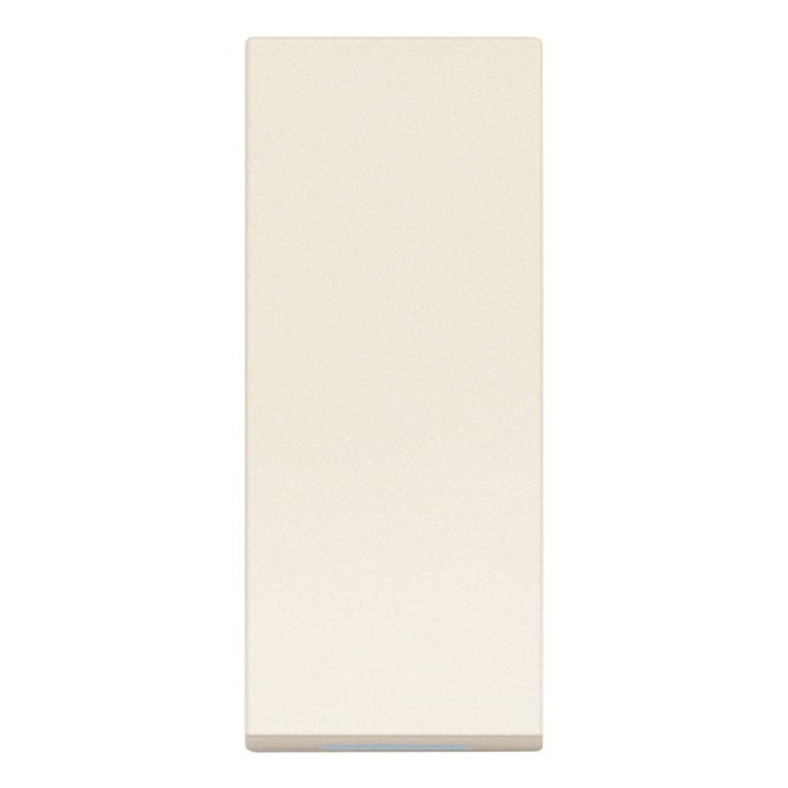 Couvre-touche aligné Vimar Linea 1 Module Chanvre 31000S.C