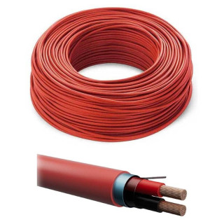 Fire resistant cable FG29OHM16 PH30 LSZH 2x1.5mmq 500m