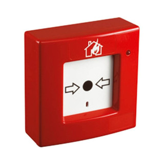 Elkron FM500 manual reset fire alarm button 80SB6000121