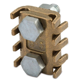 BM Universal-Kammschelle 2-Schraube 25-50 mmq 5262