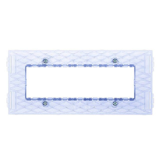 Soporte 7 módulos Master Pixia con tornillos 14SP107