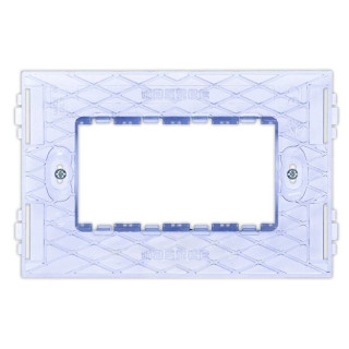 Master Pixia Frame 4-gang with screws 14SP104