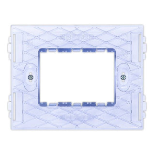 Support 3 modules Master Pixia avec vis 14SP103