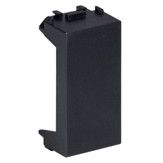 Falso polo tapaagujeros Master Pixia 1 módulo Negro 14090