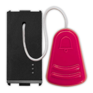 Botón de tracción Master Pixia 1P NO 10AX Negro 14030