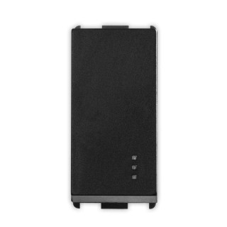 Desviador basculante Master Pixia 1P 10AX iluminable Negro 14003