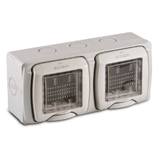 Caja mural Idrobox Master 4 módulos IP55 43404