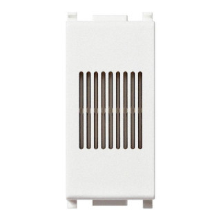 Vimar Plana 230V Ringer and Buzzer 1 Module White 14373.SR