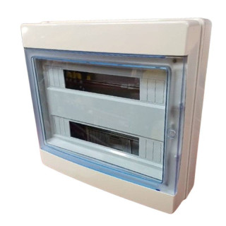 Master Wall Mounted Switchboard with door 36 Modules IP65 M04936-T