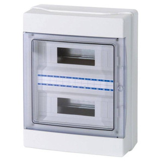 Centralino da parete Master con porta 24 Moduli IP65 M04924-T