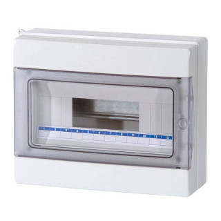 Centralita mural Master con puerto 12 Módulos IP65 M04912-T