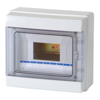 Centralita mural Master con puerto 8 módulos IP65 M04908-T